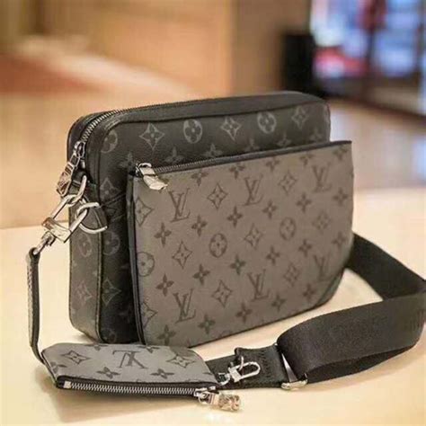 louis vuitton men handbag messenger handbag|Louis Vuitton side bag men's.